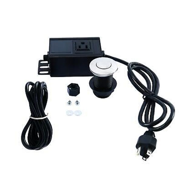 Homend Sink Top Air Switch Kit, Garbage Disposal Air Switch Sink Top Button S...