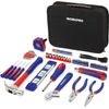 WORKPRO Home Tool Kit 100Piece Kitchen Drawer Household Hand Tool Set with Pouch