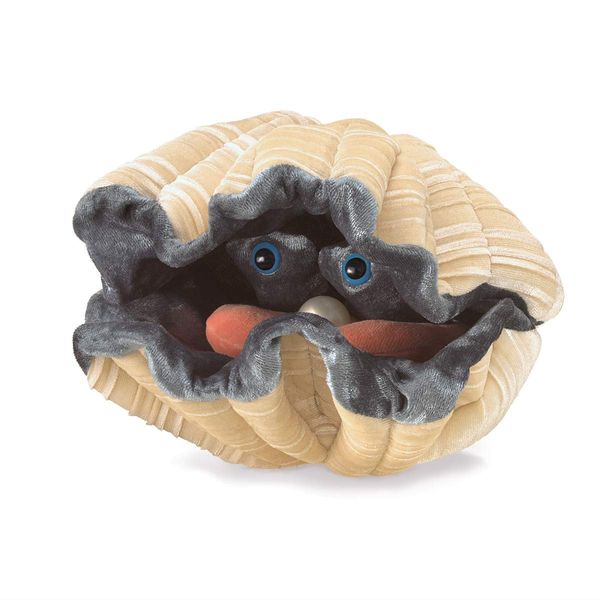 Folkmanis Giant Clam Hand Puppet