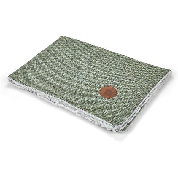 Petface Sage Herringbone Pet Comforter Blanket