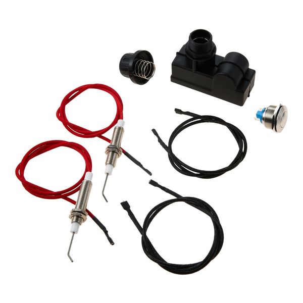 SURIEEN Grill Igniter, Spirit Ignitor Replacement, Push Button Control Switch Ignition with Sparkers for Gas Grill