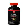 anti inflammatory pill - LIVER COMPLEX 1200MG - milk thistle capsules - 1 Bottle