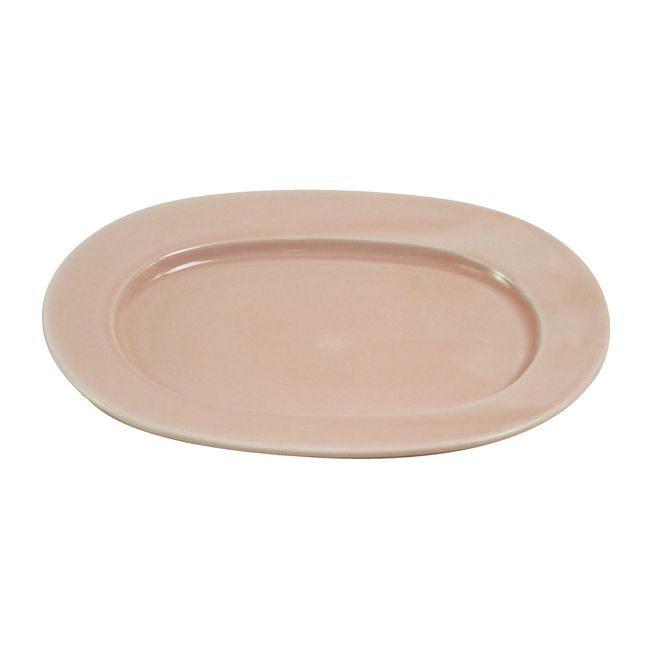 Saikaitoki 14460 Hasami Ware Essence Oval Side Plate