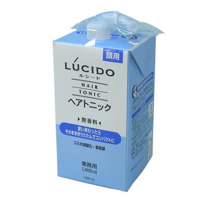 Lucido Hair Tonic Refill 33.8 fl oz (1,000 ml)