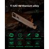MecArmy RU01 Multifunctional Ruler Caliper for Work and Study Small EDC Caliper for Daily Measurement