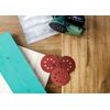 Bosch 25 Random Orbit Sanding Sheets, dia.125mm, 80-240 Grit