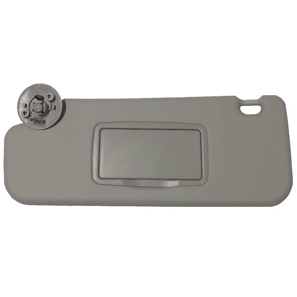 Sun Visor fits for Chevy Sonic 2012-2020 Spark 2011-2022 Gray Replacement Brand 2M PLASTIC (Gray - Left)