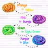 Frudge Putty - 6 Pack - Heat Sensitive - Color Changing 0.5 Oz Mini Slime Putty