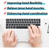 Grip Strength Trainer Hand Exerciser - (6pcs-6 Resistant Level) Hand Exercisers
