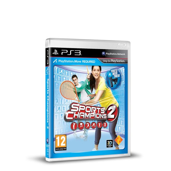 Sports Champions 2 (PS3)