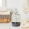 64 oz Glass Laundry Detergent Dispenser – Eco-Friendly & Stylish Refillable Bott