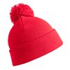 Result Winter Essentials Junior Pom Pom Beanie One Size/Bottle, Dark Green