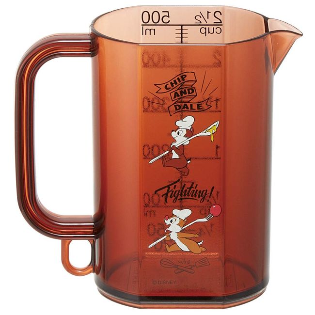 Skater MMC1 Chip & Dale Cooking Measuring Cup, 16.9 fl oz (500 ml)