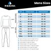 Indera Traditional Rib Knit Union Suit, Men