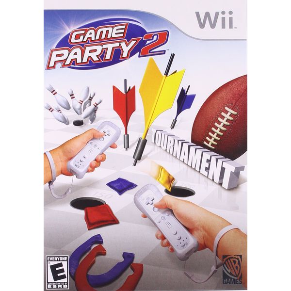 Game Party 2 - Nintendo Wii