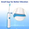 OralClass Replacement Toothbrush Heads Compatible with Sonicare Electric Toothbrushes, Medium to Soft Electric Brush Head Refills Fit for Philips Sonic Care Click on Handles, 8 Pack