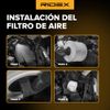 RIDEX 8A0167 Engine Air Filter, Air Filter Insert, Car Filter, Car Filter