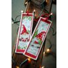 Vervaco Bookmark Cross Stitch Kit, Cotton, Multicoloured, 6x20cm