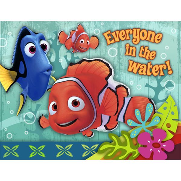 Finding Nemo Party Invitations