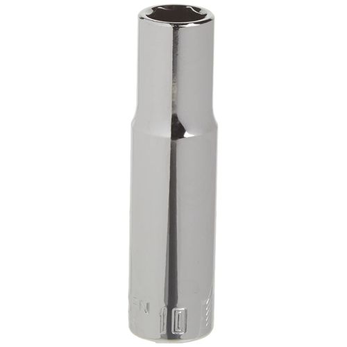 CRAFTSMAN Deep Socket, Metric, 3/8-Inch Drive, 10mm, 6-Point (CMMT44426)