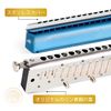 EAST TOP Harmonica Chromatic Harmonica 12 Holes 48 Tone C Blues Harmonica Beginners Experts Children Studying Practice (EAP-16)