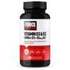 FORCE FACTOR Vitamin D3 K2 to Support Immunity, Heart Health, Bone Support
