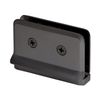 CRL PPH080RB Oil Rubbed Bronze Prima Hinge with Rear Drip Plate