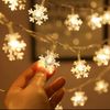 Snowflake Light String Lights For decoration - 33feet long