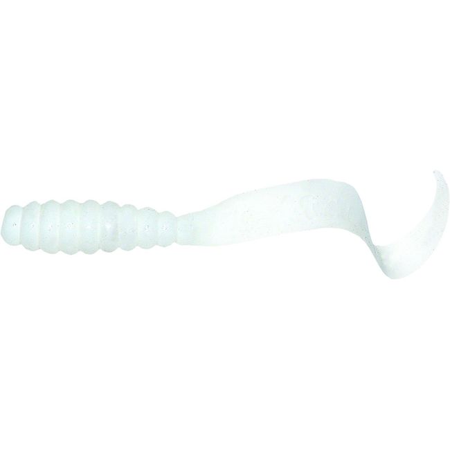 Mister Twister 2"" Teenie Tail, White, TTSF20-1