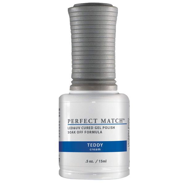 LECHAT Perfect Match Gel Polish, Teddy, 0.5 Fl Oz (PMS41)