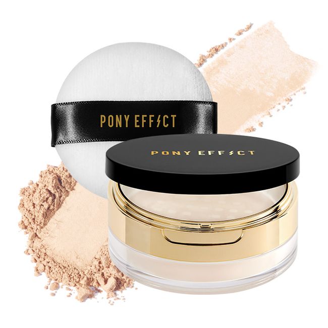 Pony Effect Coverstay Bake and Fix Loose Powder 6.5g