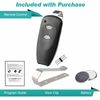 For Marantec M3-2312 315 MHz Two Button Remote Garage Door Opener Program Pin