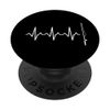 Fishing Rod Heartbeat PopSockets Swappable PopGrip