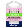 Hemline Machine Needles - Quilting 80/12 (Medium)