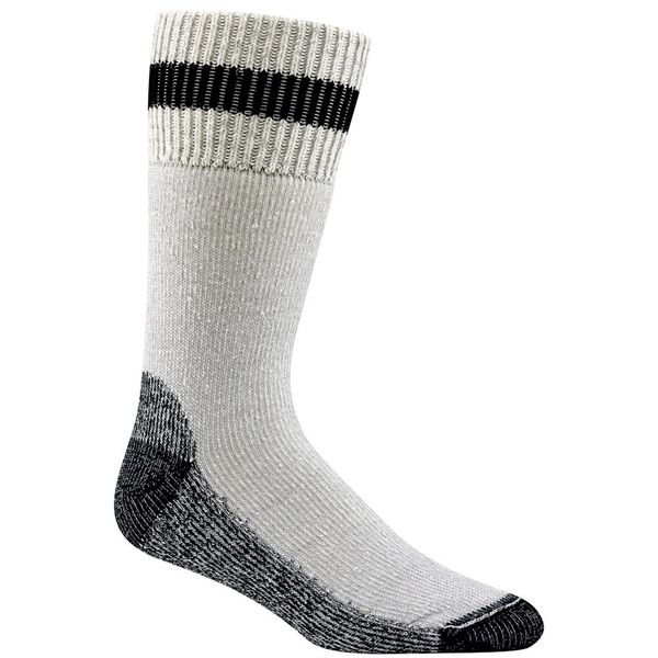 Wigwam Diabetic Thermal Socks, Grey/Black - Medium