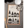 DII Decorative Spooky & Fun Cotton Printed Dishtowel Set, Hocus Pocus, 18x28