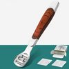 Heel/Shaver, Fish Eye Cutter, Exfoliating Remover, Fish Eye Cutter, Includes 10 Replacement Blades, Corn Slicer, Heel, Exfoliating Care, Foot Care, Octopus, Exfoliating Eye Cutter, Red