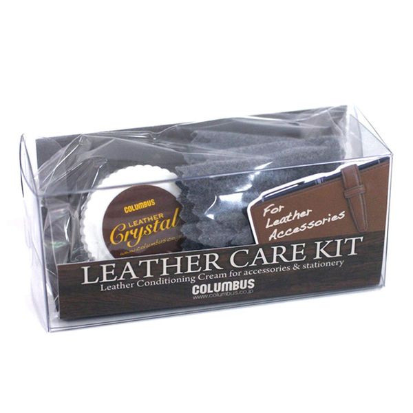 Columbus Leather Care Kit LC