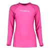 O'Neill Wetsuits ,Women's Basic Skins Long Sleeve Rash Guard - Fox Pink, M