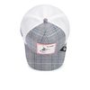 Goorin Bros. MoonPossum A-Frame Trucker Cap Plaid White