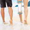 Bramble - Transparent Waterproof Silicone Knee Cast Protector for Bath & Shower