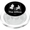 The Office Quadratisches Bürozeichen PopSockets PopGrip für MagSafe