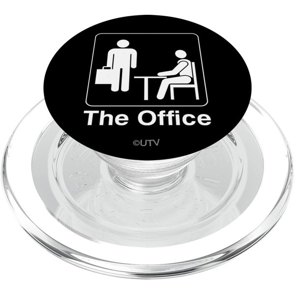 The Office Quadratisches Bürozeichen PopSockets PopGrip für MagSafe