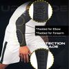 HOPEFORTH 2PCS Padded Elbow Forearm Sleeves Compression Arm Protective Support