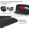 Hermitshell Hard Travel Case für Nintendo Switch 2 Controller (Nur Fall) (schwarz, Gehäuse für Controller und Ladegerät)