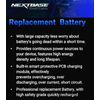 Nextbase Dash Cam Camera Replacement Battery Rechargeable High Capacity Battery