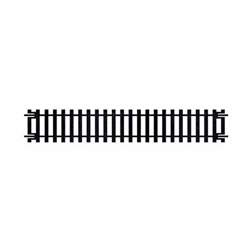 Hornby R600 OO Gauge Straight Track - Extra Track Pieces for Model Railway Sets, Model Train Track Pieces - Scale 1:76