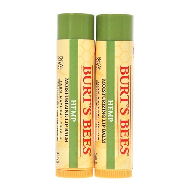 Burt's Bees Moisturizing Lip Balm - Two Pack