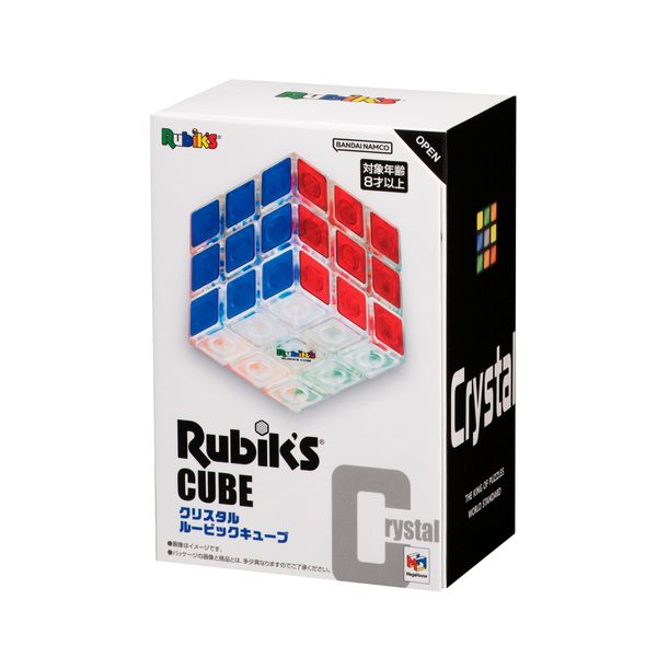 crystal rubik's cube