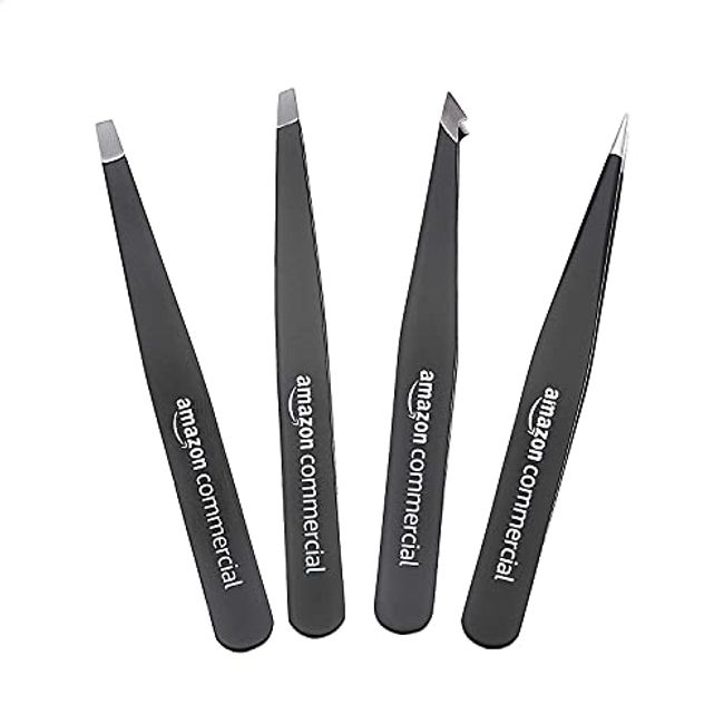 Tweezers 4 Pack